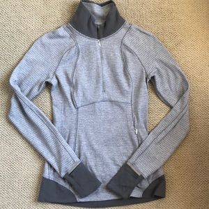 Lululemon Quarter Zip Top